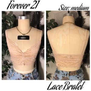 Forever 21 Lace Bralet medium